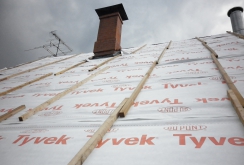 Membran windproof untuk bumbung