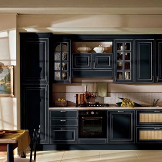 Case-cabinet in the kitchen