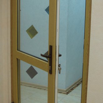 PVC балкон сайдинг