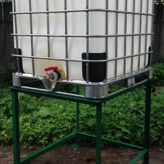 Септична яма за подаване от еврокуба