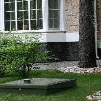 Водоснабдяване и септична яма за лятна резиденция