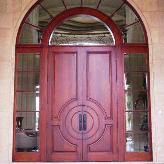 Двойна врата с разширител