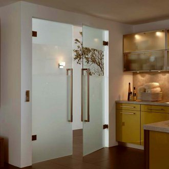 Двойна стъклена врата