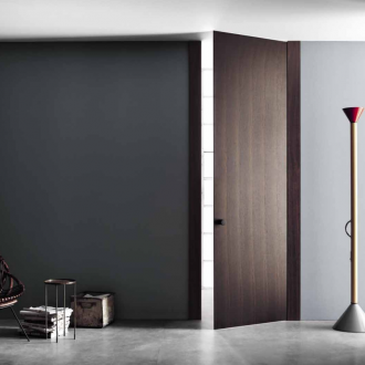 Дъбова врата в стил минимализъм