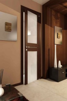 Дъбова врата в японски стил