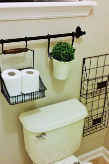 Toilet paper sling holder