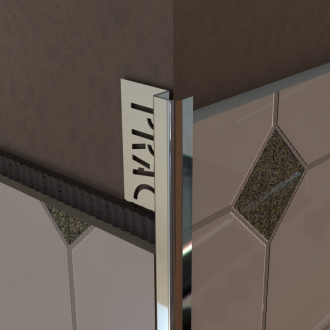 Заоблен ъгъл за плочки