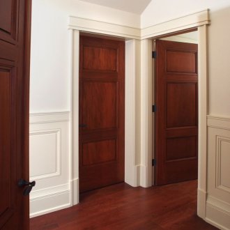 Американски черешови врати