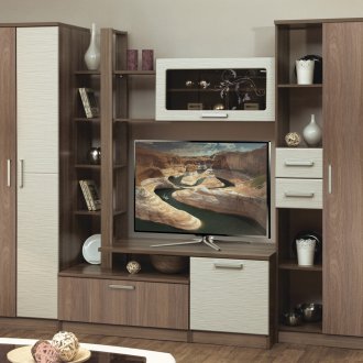 Стенна пързалка с гардероб