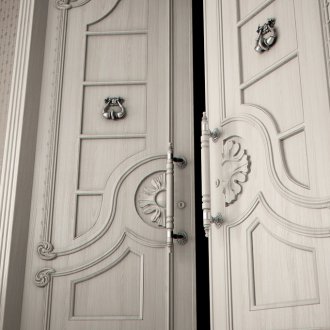 3D врата с фрезоване