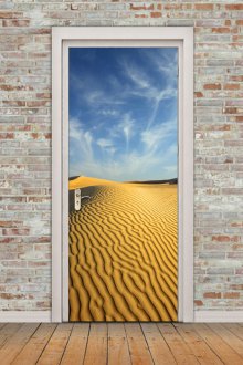 Пустинна 3D врата