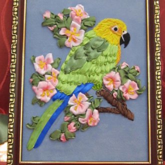 Папагал от плат