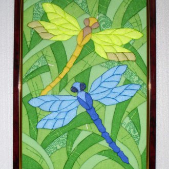 Текстилен модел с кончета