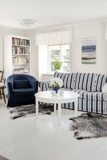 Малки килими в светъл интериор