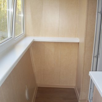 Балкон сайдинг