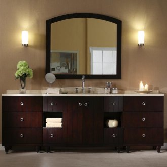 Стенни светлини в банята