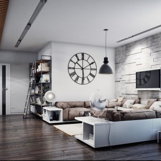 Диван в стил лофт