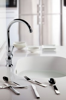 Гранитна кварцова мивка