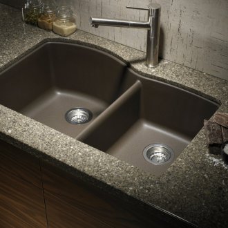 Мивка с плот от гранит