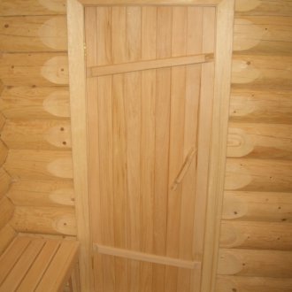 Сляпа врата за сауна