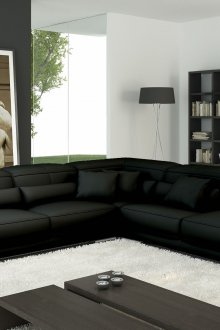 Corner Frameless Sofa