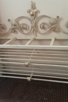 Поставка за обувки от ковано желязо