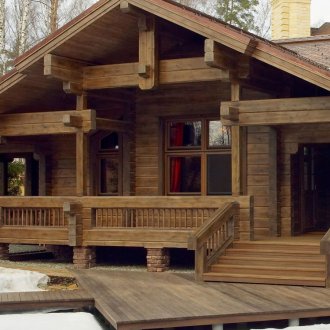 Проект на едноетажна къща