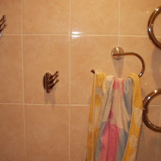 Въртящи се куки за банята