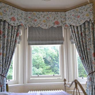 Класически завеси Bandeau