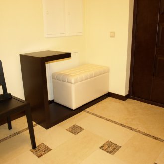 Бял осман в коридора