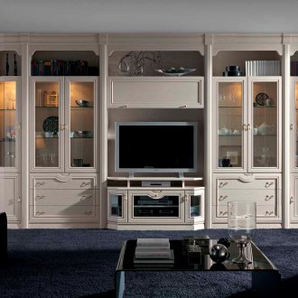 Direct wall to the living room