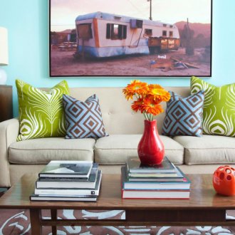 Разтегаем диван от плат