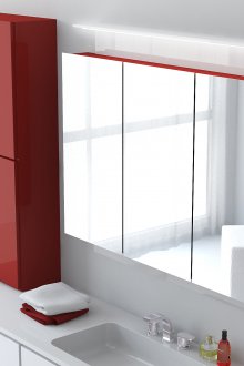 Modular bathroom cabinet