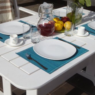 Бяла маса за лятна резиденция