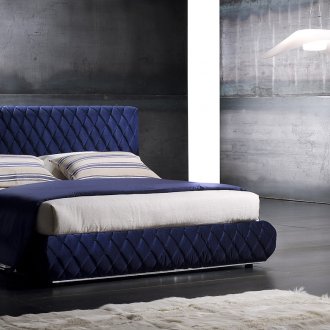 Двойно синьо легло