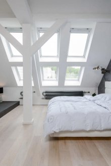 Bilik tidur loteng loteng