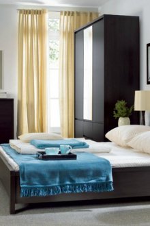 Bilik tidur wenge set