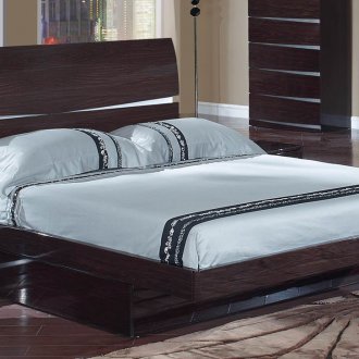 Bilik tidur wenge varnished