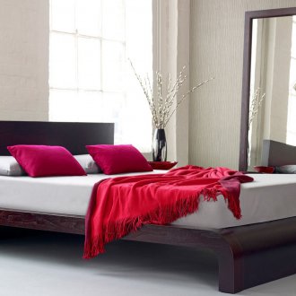 Bilik tidur gaya moden