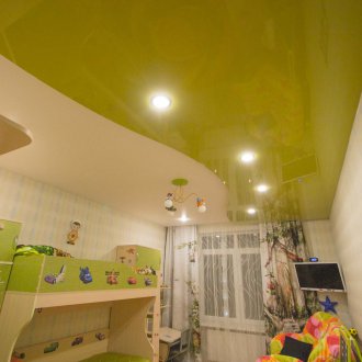 Double green ceiling