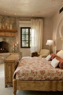 Уютна спалня в стил Прованс