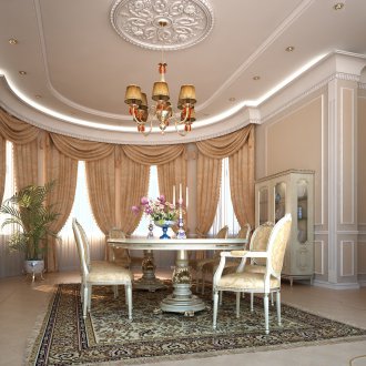 Трапезария с прозорец