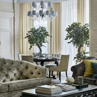 Дневна с трапезария