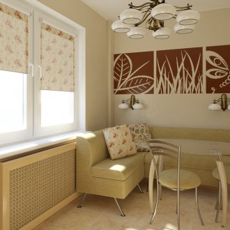 Кухненски диван без подлакътници