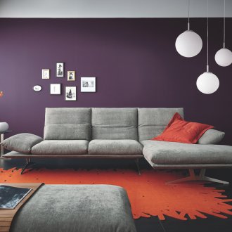 Диван в стил Арт Нуво без подлакътници