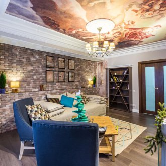 Фото таван за стена 2019