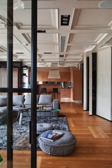 Мазилка таван в апартамента