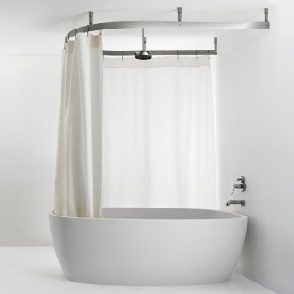 Batang siling untuk bilik mandi