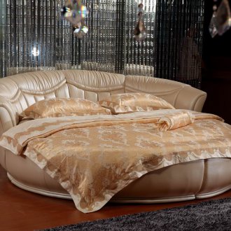 Katil ungu beige