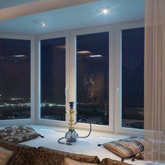 Пластмасов перваза на прозореца